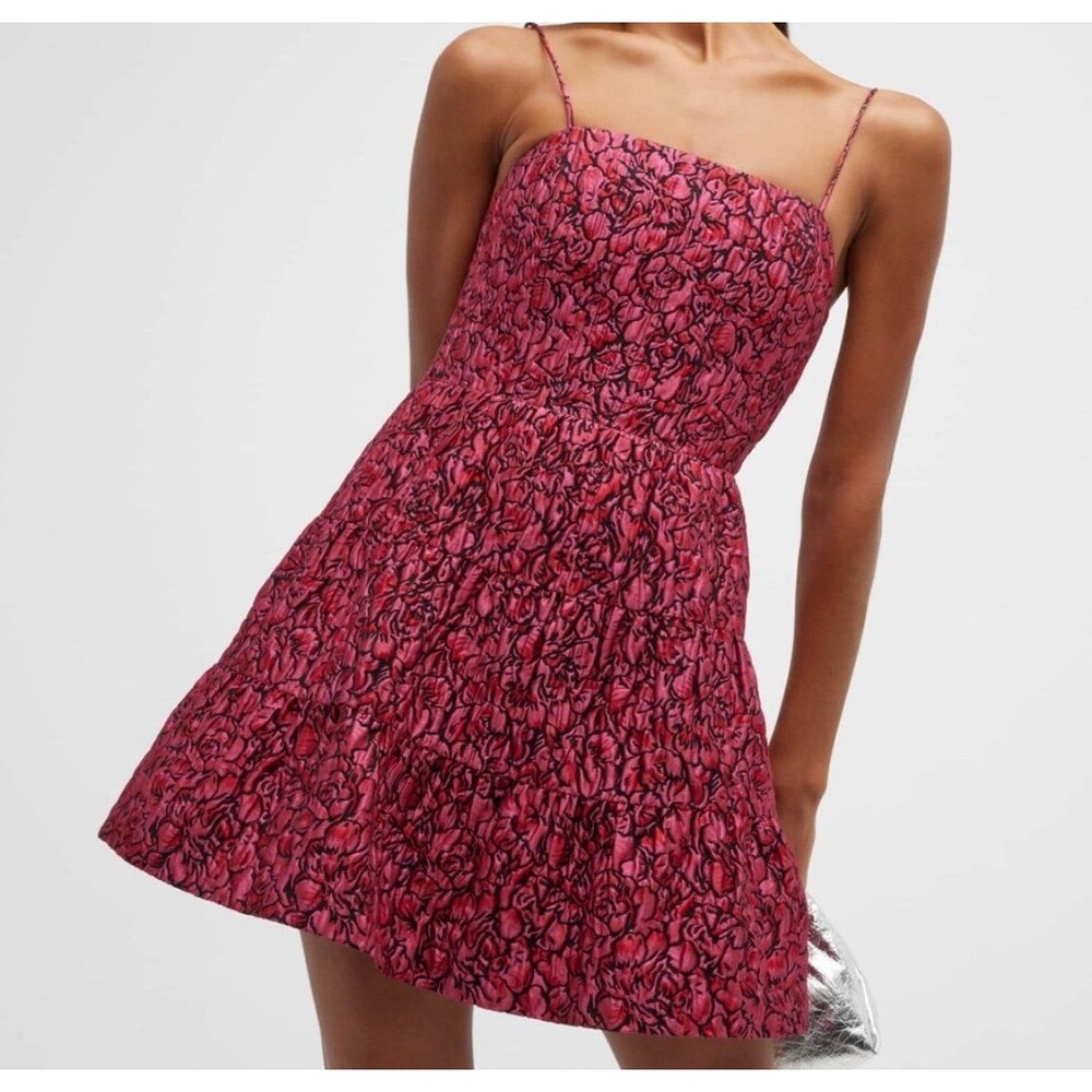 Alice & Olivia Jamila Mini Dress 4